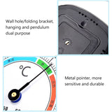 Wang Hang Analog Indoor Outdoor Thermometer Hygrometer Humidity Gauge Temperature Monitor Hanging &amp; Stand No battery needed