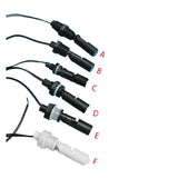 110V 220V Float Sensor Switch Side Mount Liquid Water Level Sensor Controller Automatic Water Pump Switch Aquarium Tank Pool
