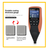 CM8811FN coating thickness gauge automobile paint thickness gauge circuit board coating thickness gauge