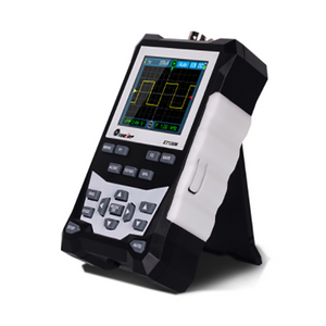 ET120M handheld color analog oscilloscope 120MHz frequency 500Msps sampling rate