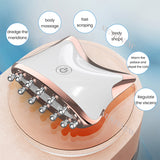 3 Color LED Light Face Neck Body Lifting Anti-Wrinkle Beauty Device  EMS Microcurrent Guasha Massager Skin Rejuvenation Wireless