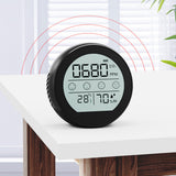 NDIR CO2 Carbon Dioxide Meter Humidity Temperature Detection Tool Intelligent Home Desktop Indoor Outdoor Air Quality Monitor