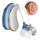 Hearing Aids For Deafness Rechargeable Ear Sound Amplifier Adjustable Micro Wireless Ear Hearing Amplifier In-Ear Deaf Audifonos