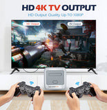 Super Console X Pro Video Game Consoles For PSP PS1 N64 Build-in 50+ Emulators 50000 Games Amlogic S905X TV Box With Dual System