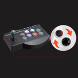 Practical For Arcade Fighting PC Useful Joystick Replacement Game Controller ABS Button USB Wired Stick /4 for XBOX ONE