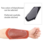 Bow And Arrow Archery Leather Arm Guards Composite Traditional Recurve Sports Bow Shooting Supplies Protective Gear Accessories