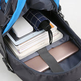 Waterproof Climbing Backpack Outdoor Sports Bag Travel Backpack Camping Hiking Backpack Women Men High-Capacity Trekking Bag