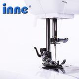 INNE Sewing Machine Mini Portable Household With Multiple  Patterns Night Light Electric Multifunction 2-Speed 505 727
