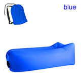 Camping Inflatable Sofa Lazy Bag 3 Season Ultralight Down Sleeping Bag Air Bed Inflatable Sofa Lounger Trending Products 2020