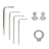 Aluminum Alloy Camera Video Shooting Protective Cage Kit with Handle Grip for Sony A7C