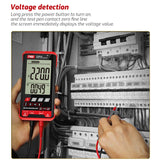 DIGITAL MULTIMETER Professional Auto Tester True Rms 6000 Counts multimeter ultrathin intelligent OHM NCV Voltage meter