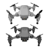 Foldable Quadcopter UFO Flying Helicopter Toys RC Mini Drone With 4K HD Dual Camera Christmas Gifts For Children And Adults
