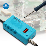 Real 50W Bakon BK950D electric soldering iron with T13 Iron Tips Mini Digital soldering station solder circuit boards Soldering