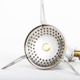 Outdoor Anti-scald Portable Gas Stoves Mini Camping Foldable Cooking Stove Travel Picnic Survival For BBQ Gas Furnace Combustor