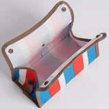 Portable Tissue Holder Waterproof Travel Napkin Paper Tissue Storage Bag Toilet Paper Storage Bag Camping Items Storage Bag