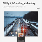 Digital DV Camera Mini Body Car Camera Video Recorder MP3 Player 1080P HD Screen Infrared Night Light Rotating Len for Sports