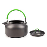 0.8L Outdoor Lightweight Aluminum Teapot Kettle Coffee Pot with Carry Bag for Camping Hiking Backpacking