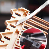 5Pcs/set Gundam Chisel Model Concealed Angle Flat Blade Pusher Curved Engraving Knife Hobby Building Tools Carving