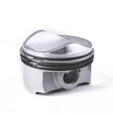 06E 107 065 DM 84.51mm 6 Cylinder Engine Piston &amp; Ring Kit For A-udi A4 S4 A5 A6 A7 A8 Q5 Q7 T-ouareg 3.0T Pin 22mm 06E198151Q