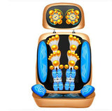 Shoulder and cervical vertebra massager instrument 220V neck waist shoulder back lumbar multi-functional leg full body household