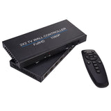 Vedio Connection Supplies Universal HDMICompatible Video Wall Controller Splitter 2X2 Universal Audio Video Accessories