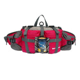 Outdoor Sports Waist Bags Waterproof Hiking Cycling Backpack for Men Women Outdoor Hiking Riding Waterproof Backpack