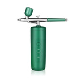 USB Airbrush Kit Nano Airbrush Compressor Handheld Airbrush Gun for Crafts Makeup Tattoo Painting High Pressure Oxygen Injector