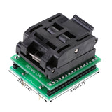 F19E TQFP32 QFP32 TO DIP32 IC Programmer Adapter Chip Test Socket SA663 Burning Seat