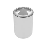 4pcs Space Saving Gift Anti Slip Hotel Toothbrush Holder Bathroom Accessories Set Portable Travel Freestanding Soap Dish Tumbler