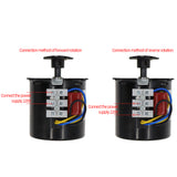 60KTYZ Micro Gear Motor 220V AC 14W 50Hz Permanent Magnet Synchronous Gear Motor Low Speed speed reducer motors 40% off