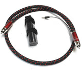 Eagle Eye 75Ohm HiFi Audio Digital Coaxial Cable for Amplifier Subwoofer Output Speaker Wire