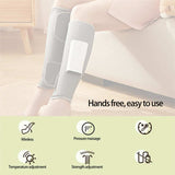 Electric Leg Massager Hot Compression Therapy Relieve Calf Muscle Fatigue Massage Brace Calf Massage Brace