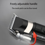 VGR V-687 Professional hair trimmer for men electric beard hair clipper rechargeable lithium hair cutter machine