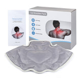 3 in 1 Hot Cold Therapy Pack Brace for Neck Shoulder Back Reusable Tight Muscles Joints Pain Relax Medical Grade Premium Backing