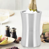 2 Pack Wine Bottle Cooler Bucket,Double Wall Insulated Stainless Steel Ice Bucket Champagne Bucket Bar Accessories