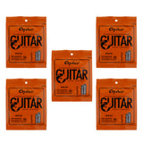 5 Sets Nylon Classical Guitar Strings Steel Core Wire for 6 String Guitar Parts Accessories