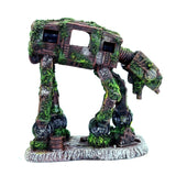 Aquarium Decoration Fish Tank Landscaping Artificial Resin Dragon Aquarium Background Aquascape Ornament Decor Accessories