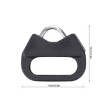 5pcs Replacement Alloy Split Ring Triangle Rings Hook Strap Triangle Rings For Camera Shoulder Strap