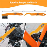 Dropship-CYLION Bike Cleaning Motorcycle Chain Cleaner Bicycle Tire Brushes Road MTB Cleaning Gloves Chain Tool Cleaners Sets