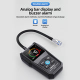 MESTEK CGD02A Combustible Gas Detector High Precision Hand-held Gas Leak Tester