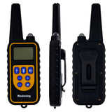 L880 Pet Dog Training Collar Dog Electric Shock Collar Rechargeable IP67 Diving Waterproof Remote Training Collars LCD Display