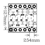 10pcs 4 Channels IIC I2C Logic Level Converter Bi-Directional Module 3.3V to 5V Shifter for Arduino
