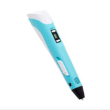 Oled 3D Printing Pen 3D Drawing Printing Doodler Pen For Kid 3D Doodling Printer Pencil Pen With Ole