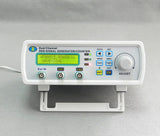MHS-5200A DDS Dual Channel Digital Function Signal Generator Arbitrary waveform generator work sync adjustable,4 TTL 6 MHz