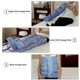 Component Parts of Air Compression Massager Blood Circulation Pump Wrap for Arm Leg Cuff Waist Relax Massage
