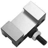 6-12 Inch 2 AXA Boring Turning Quick Change Tool Post Facing Holder 250-102 for CNC Lathe Tool Kit