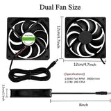 10W /100W Solar Powered Panel Exhaust Fan Outdoor Air Ventilation Vent Chicken Dog House 3000r/min Black