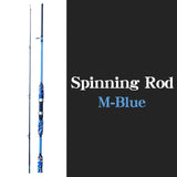 Spinning Casting Fishing Rod Hand Lure Carbon Feeder Pole Carp Fly Gear Pesca 1.5M 1.8M 3g-21g Ultralight Travel Surf  New