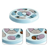 Dog Slow Feeder Training Game Puzzle Toys Interactive Increase Puppy IQ Food Dispenser Slowly Eating NonSlip Bowl Pet Cat Dogs