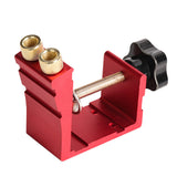 15 Degree Pocket Dowel Jig Drilling Kit Multi-function Oblique Hole Locator Drill Guide Puncher Carpentry Tool
